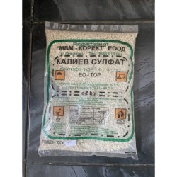 Калиев сулфат 1 кг.