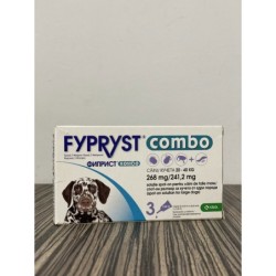ФИПРИСТ КОМБО КУЧЕ 20-40КГ. Х 1 ПИПЕТА