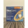 НЕКСГАРД  СПЕКТРА XS кч 1.35-3.5 кг х 1т.