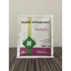 Калиев перманганат 100гр