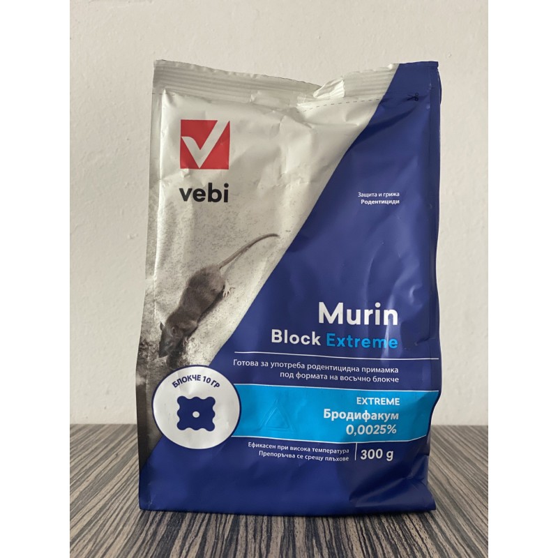 ВЕБИ MURIN BLOCK EXTREME 300 ГР.
